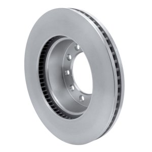 Ford F-550 Super Duty Brake Rotor (1) - Front - R1 Concepts - Plain - `17-`24